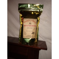 Gold Vented Coffee Bag